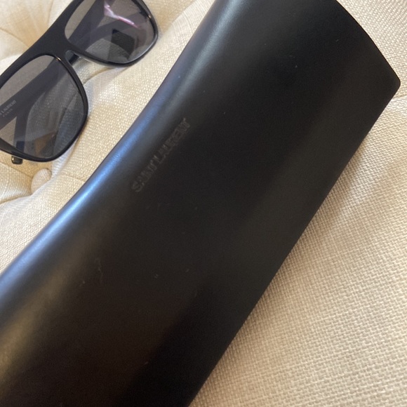 Saint Laurent SL 1 sunglasses black  PERFECT CONDITION - Picture 4 of 11